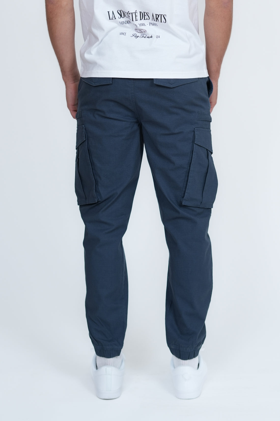 Ranger Cargo Pant | Men's Tactical Utility Trousers with Zip Pockets & Elasticated Waist