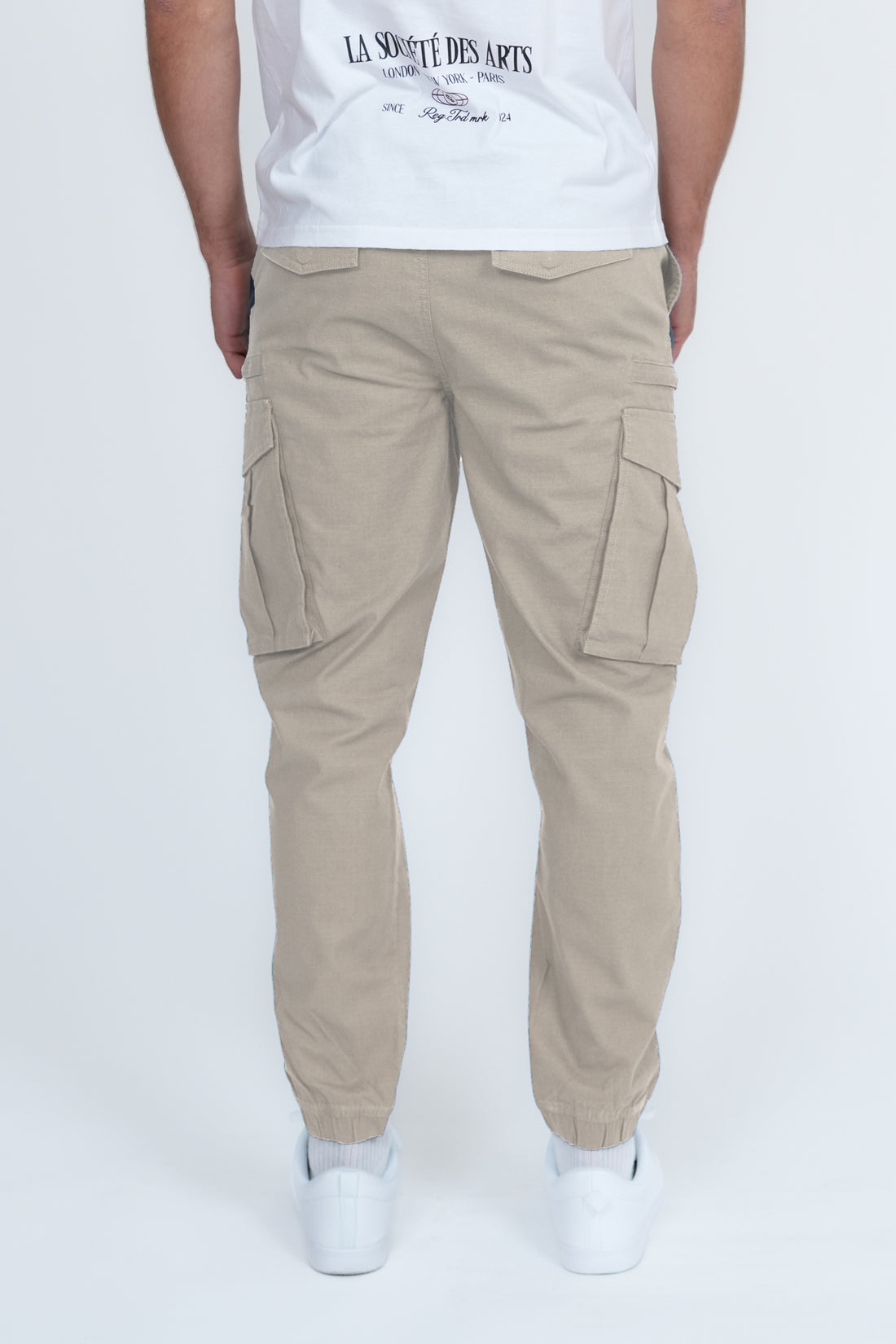 Ranger Cargo Pant | Men's Tactical Utility Trousers with Zip Pockets & Elasticated Waist