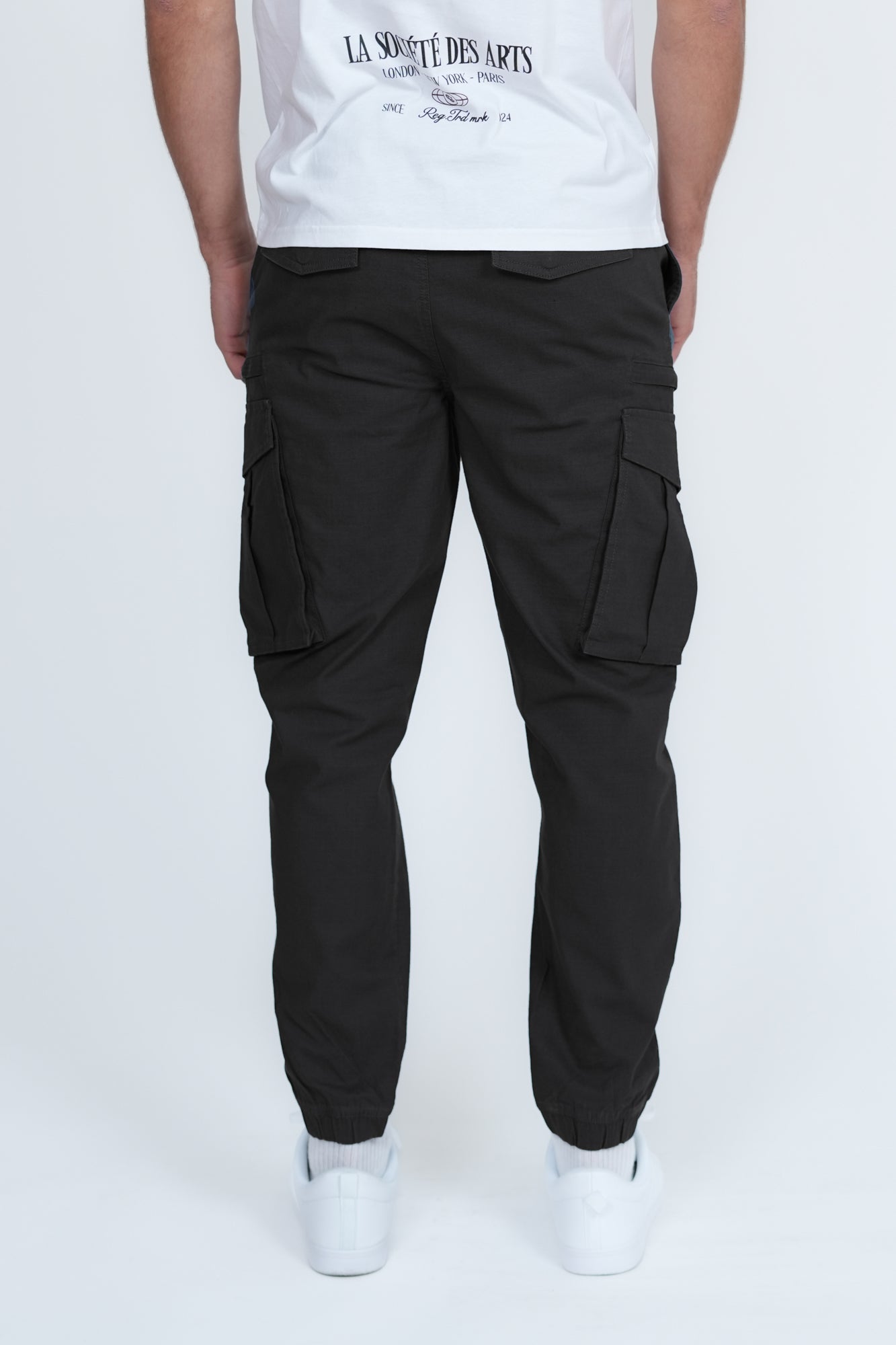 Ranger Cargo Pant | Men's Tactical Utility Trousers with Zip Pockets & Elasticated Waist