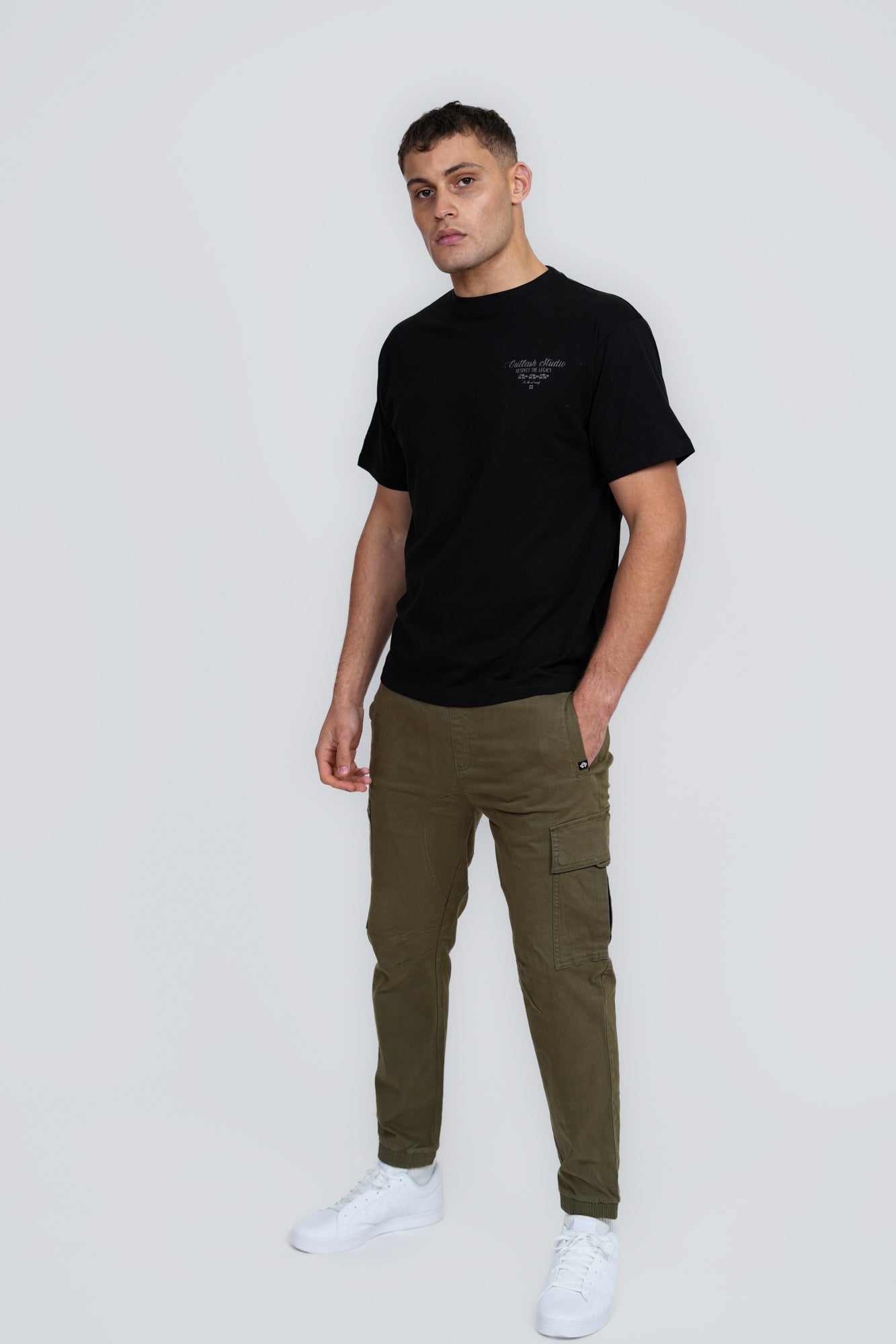Shadow Cargo Pant – Men's Utility Trousers with Patch Pockets
