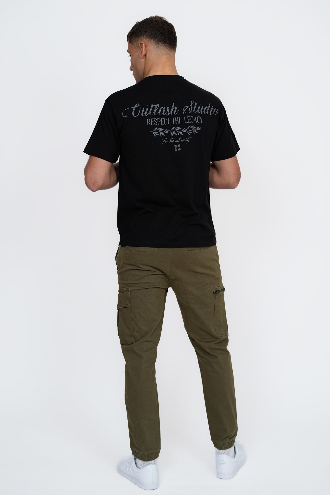 Shadow Cargo Pant – Men's Utility Trousers with Patch Pockets
