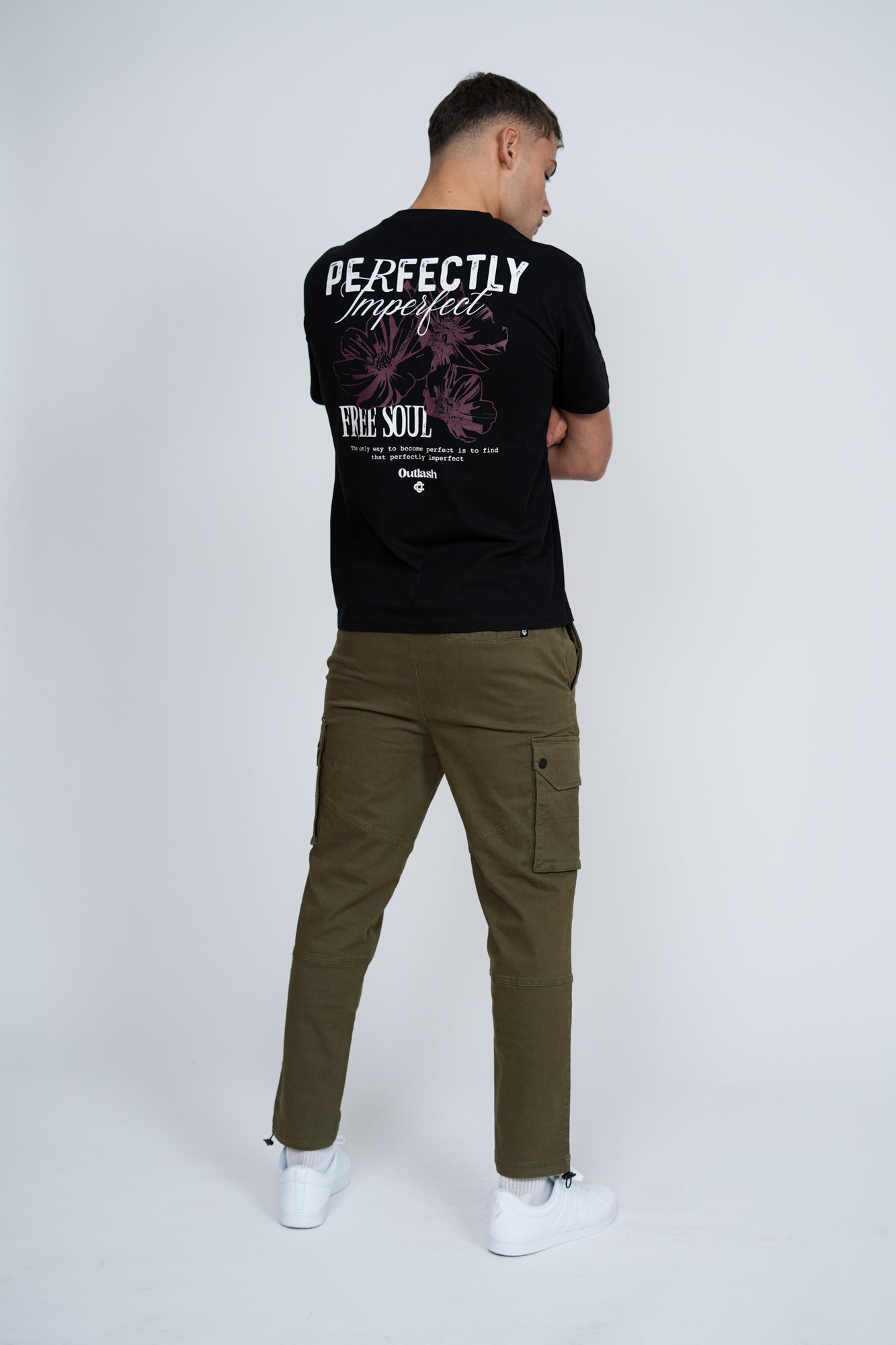 Perfectly Imperfect T-Shirt – Men's Graphic Print Cotton Tee