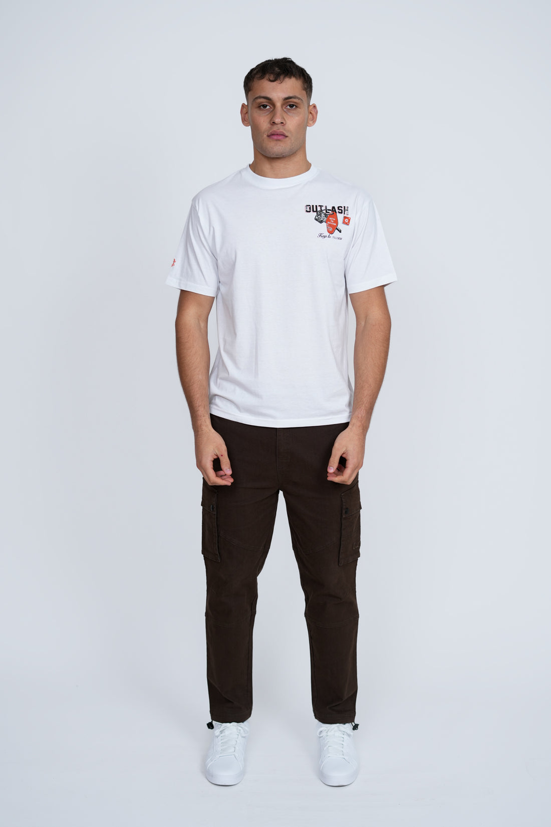 Keys to Success T-Shirt | Men's Premium Cotton Graphic Tee | Outlash Club Members Streetwear