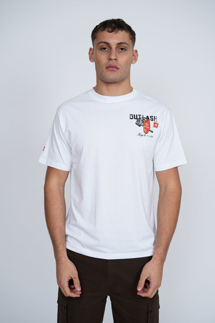 Keys to Success T-Shirt | Men's Premium Cotton Graphic Tee | Outlash Club Members Streetwear