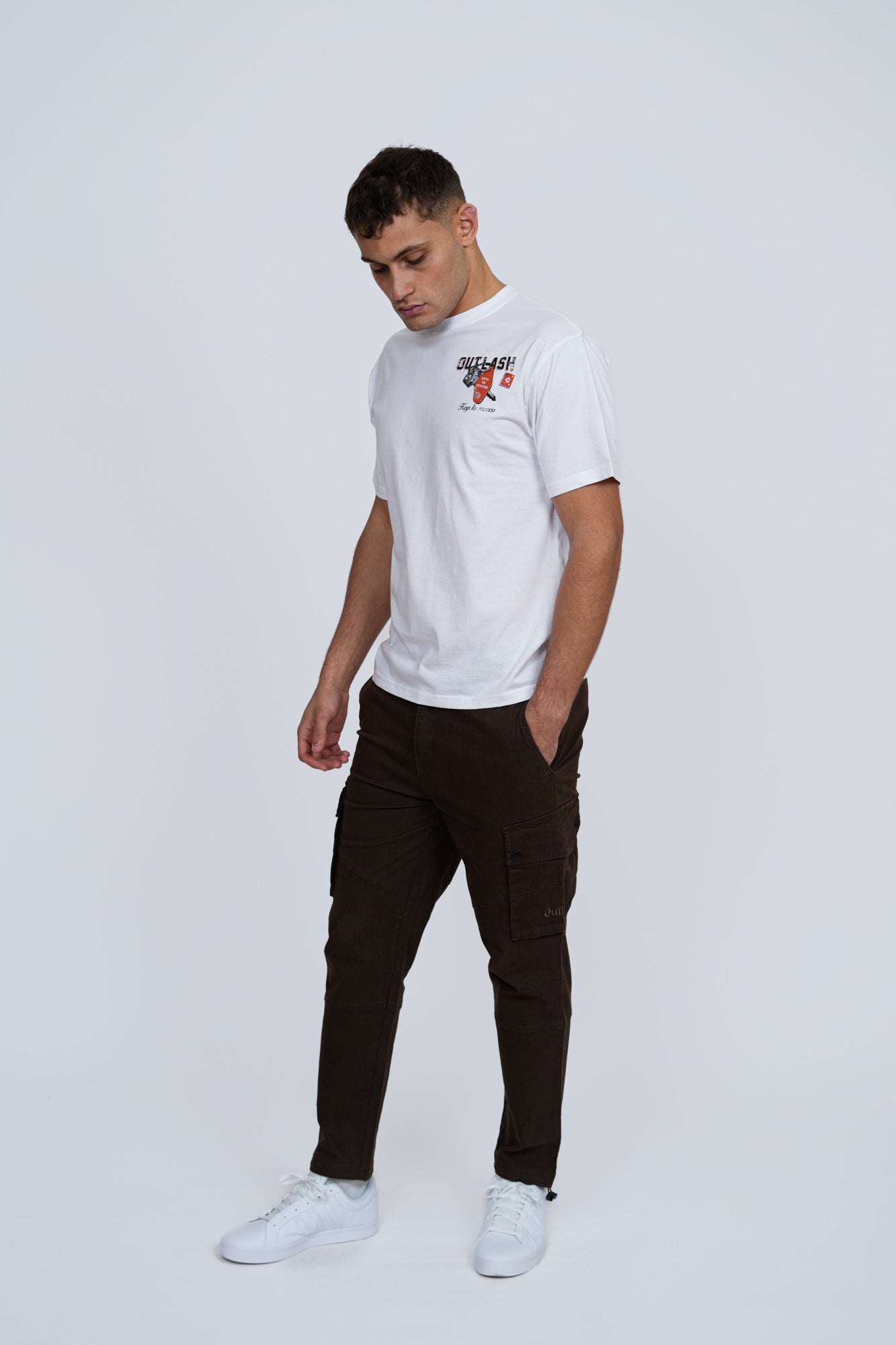 Keys to Success T-Shirt | Men's Premium Cotton Graphic Tee | Outlash Club Members Streetwear