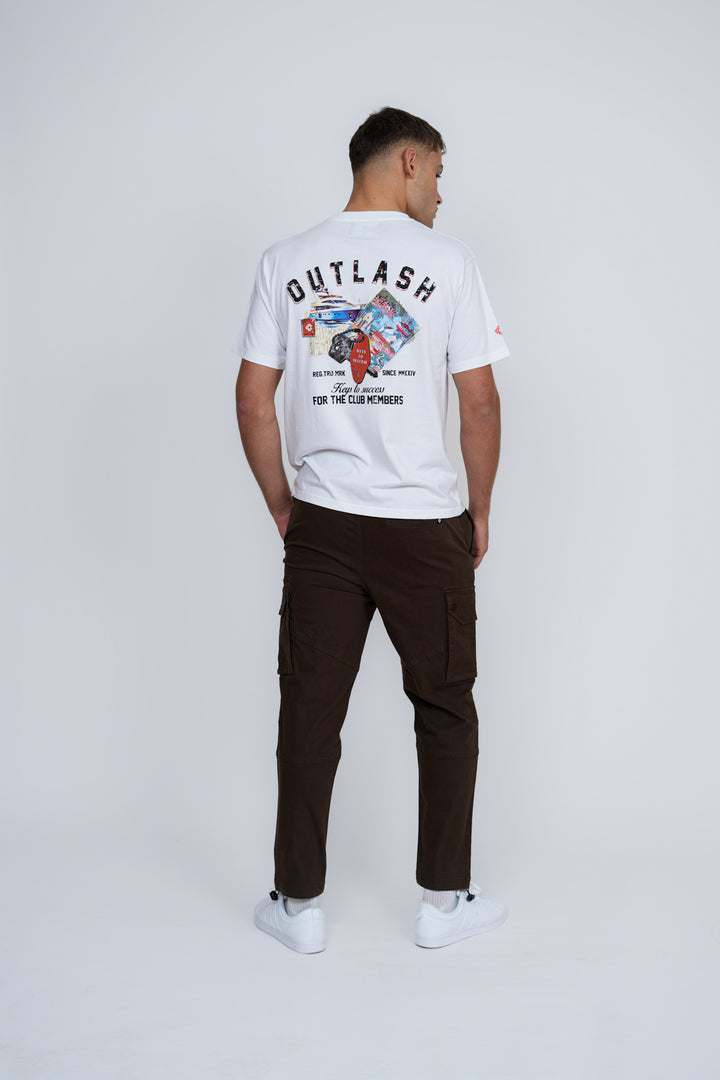 Keys to Success T-Shirt | Men's Premium Cotton Graphic Tee | Outlash Club Members Streetwear