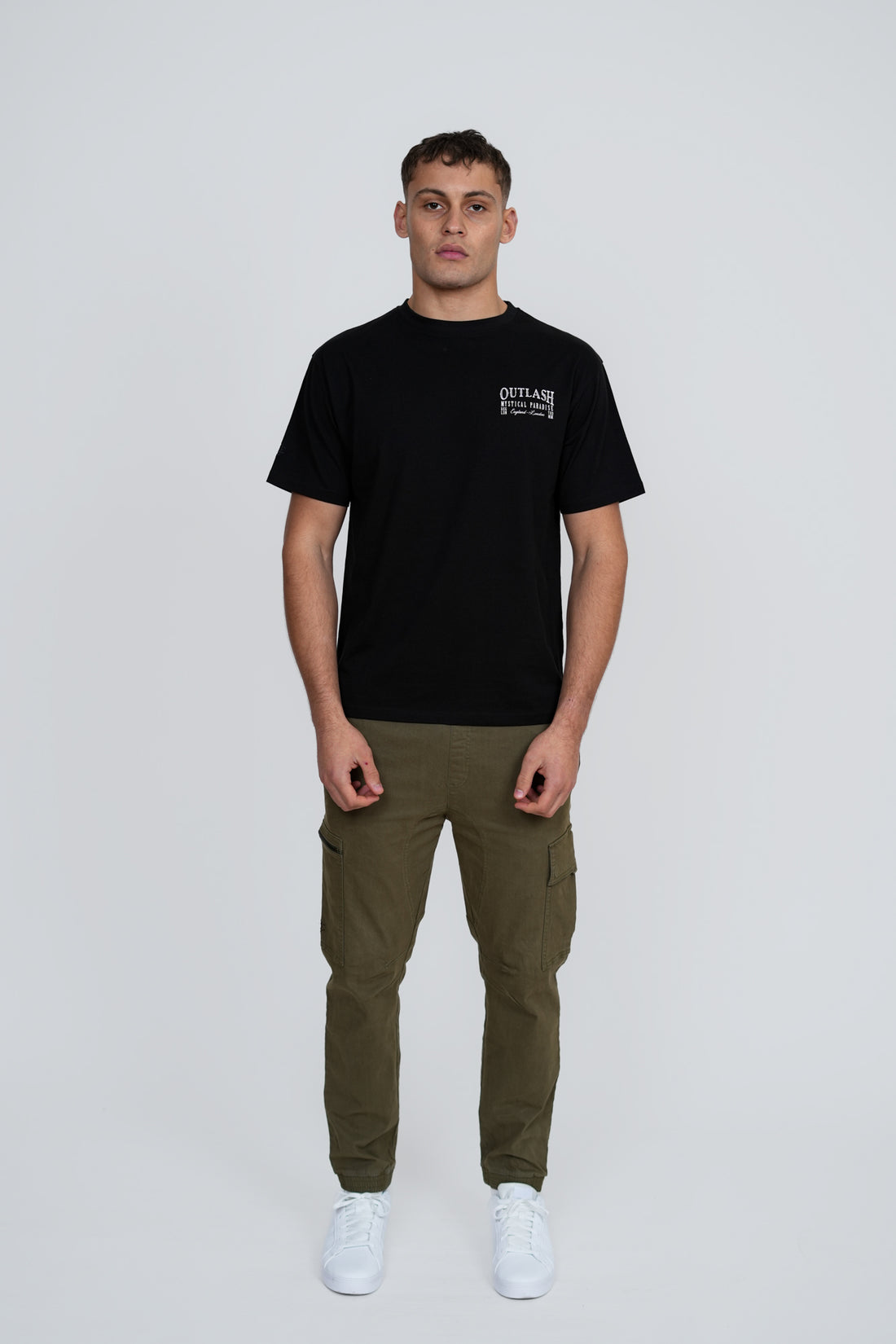 Mystical Paradise T-Shirt | Men's Premium Cotton Graphic Tee | Outlash England London Streetwear
