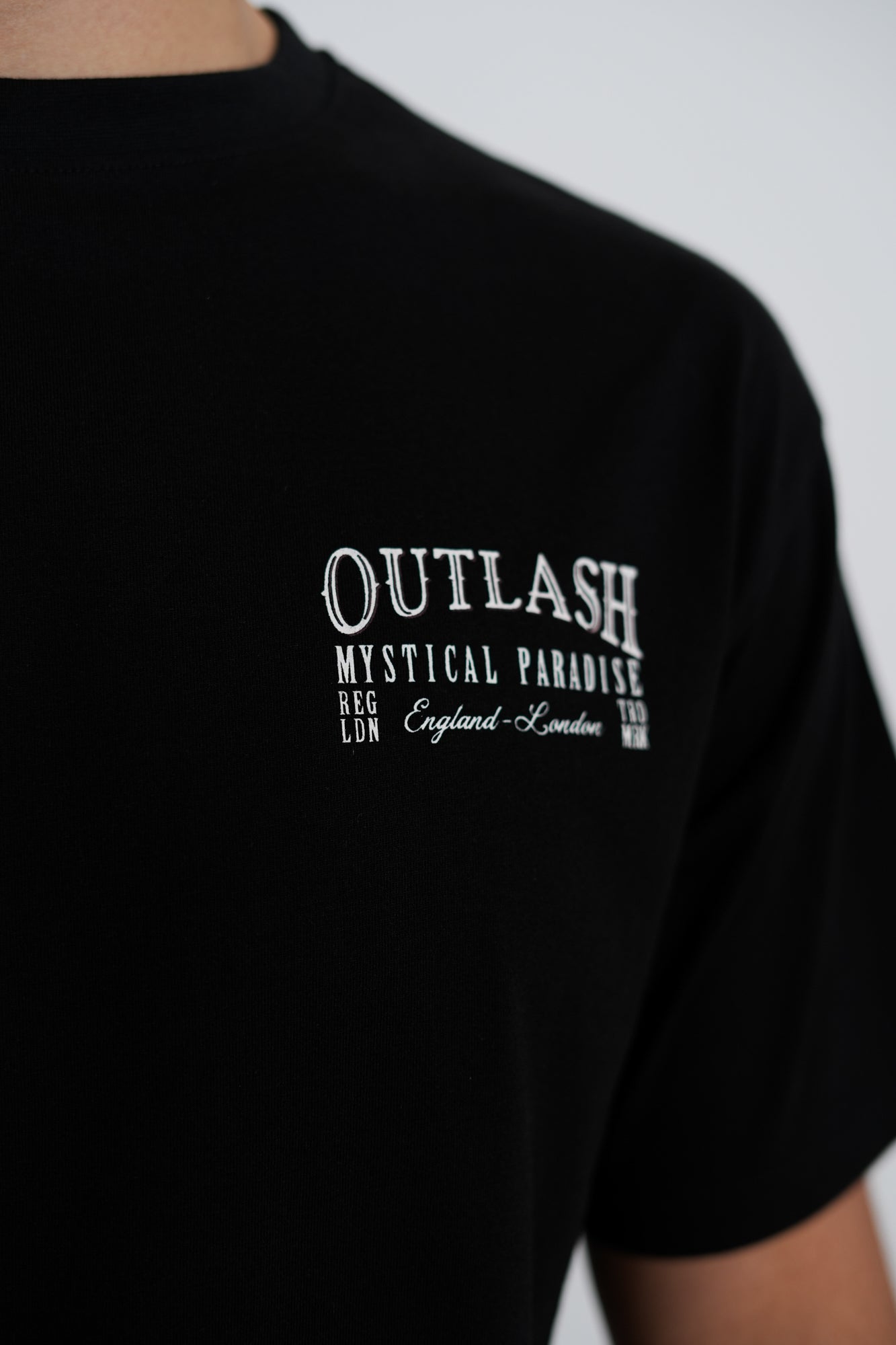 Mystical Paradise T-Shirt | Men's Premium Cotton Graphic Tee | Outlash England London Streetwear