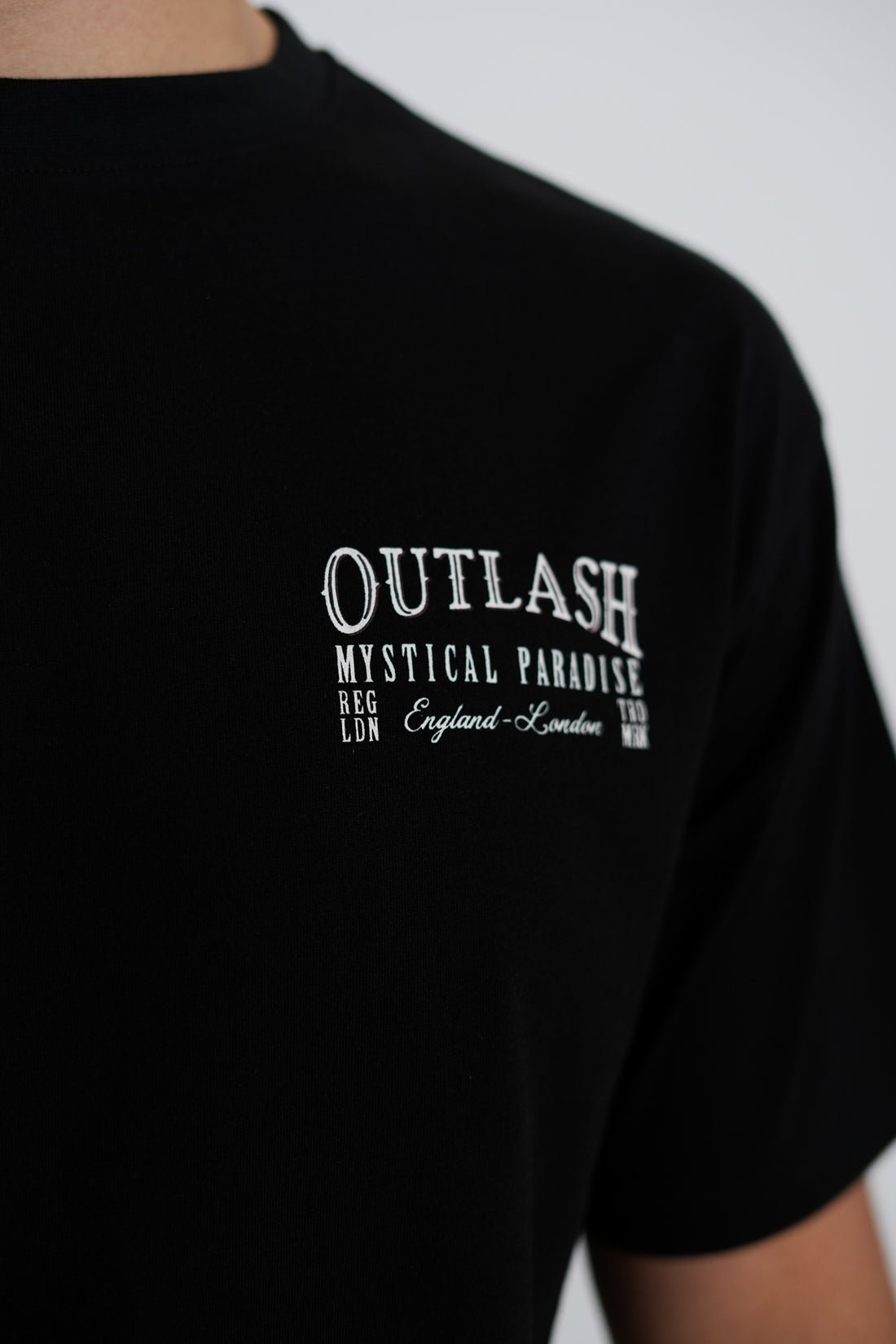 Mystical Paradise T-Shirt | Men's Premium Cotton Graphic Tee | Outlash England London Streetwear