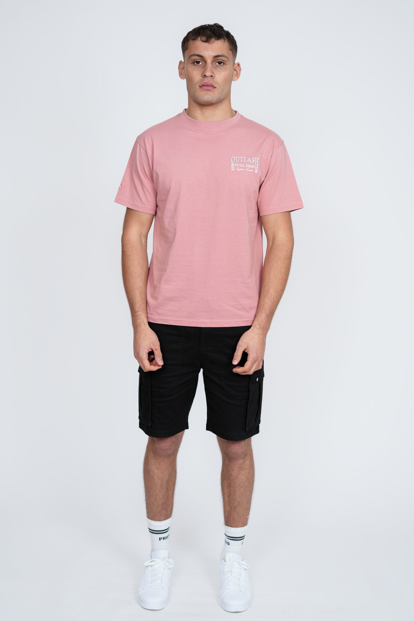 Mystical Paradise T-Shirt | Men's Premium Cotton Graphic Tee | Outlash England London Streetwear