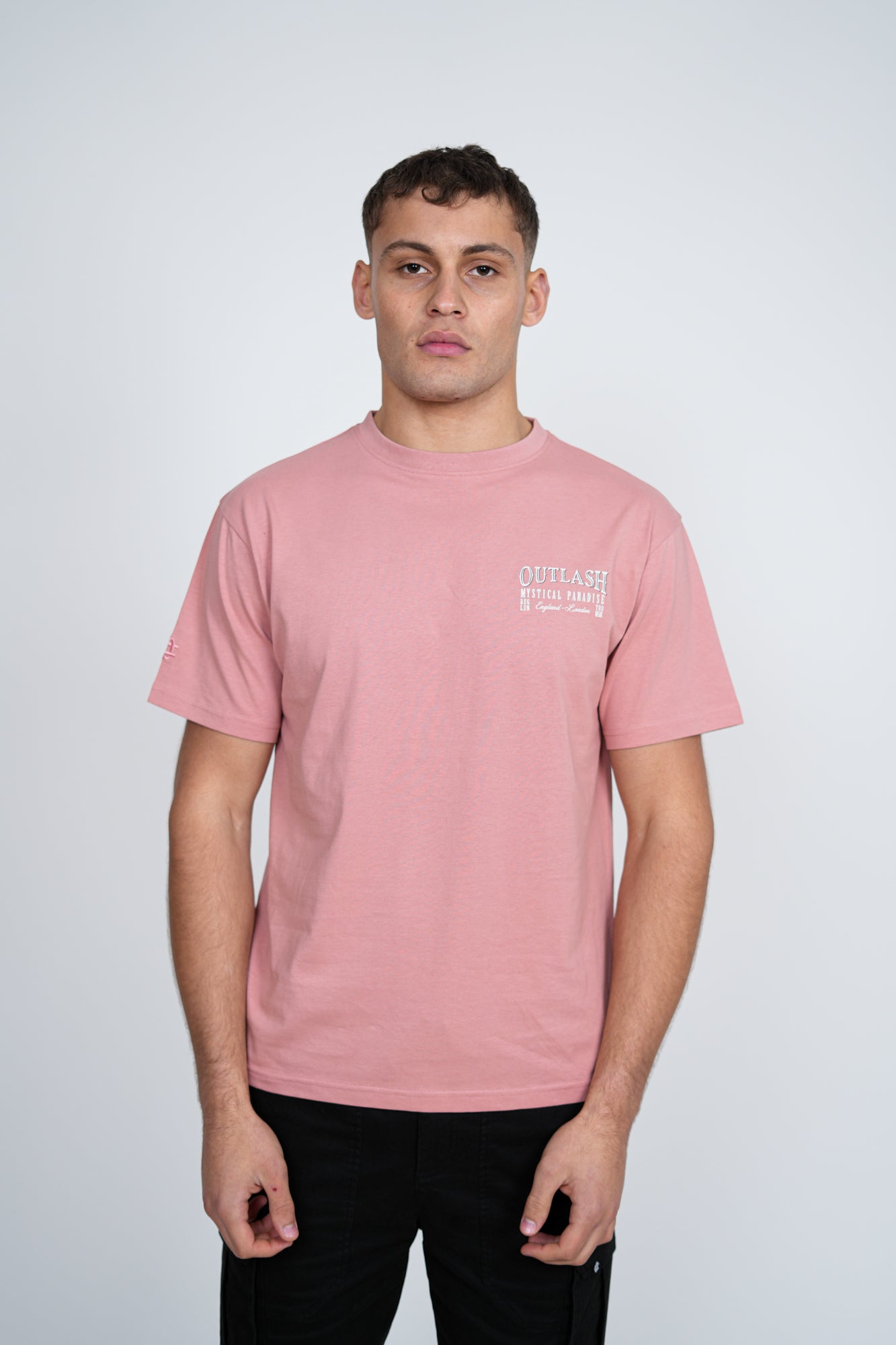 Mystical Paradise T-Shirt | Men's Premium Cotton Graphic Tee | Outlash England London Streetwear