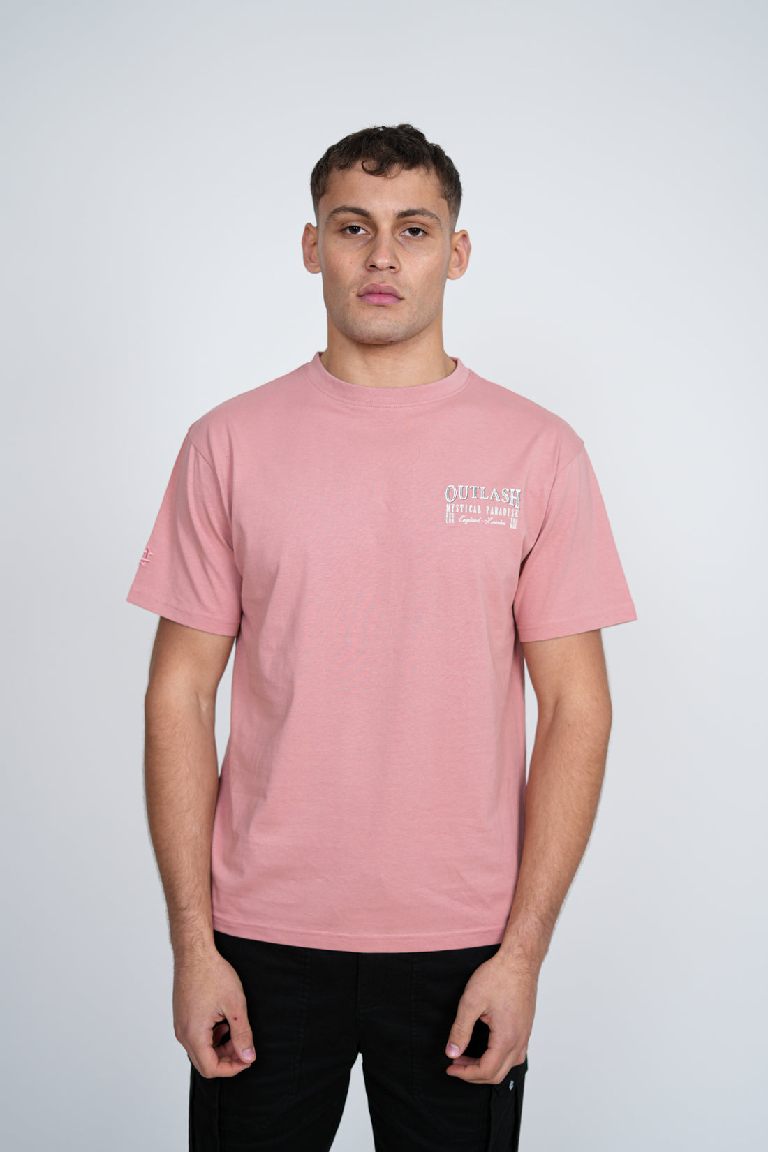 Mystical Paradise T-Shirt | Men's Premium Cotton Graphic Tee | Outlash England London Streetwear