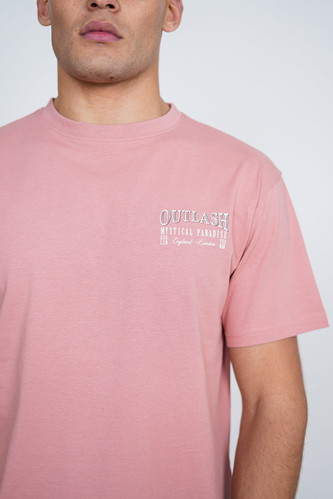 Mystical Paradise T-Shirt | Men's Premium Cotton Graphic Tee | Outlash England London Streetwear