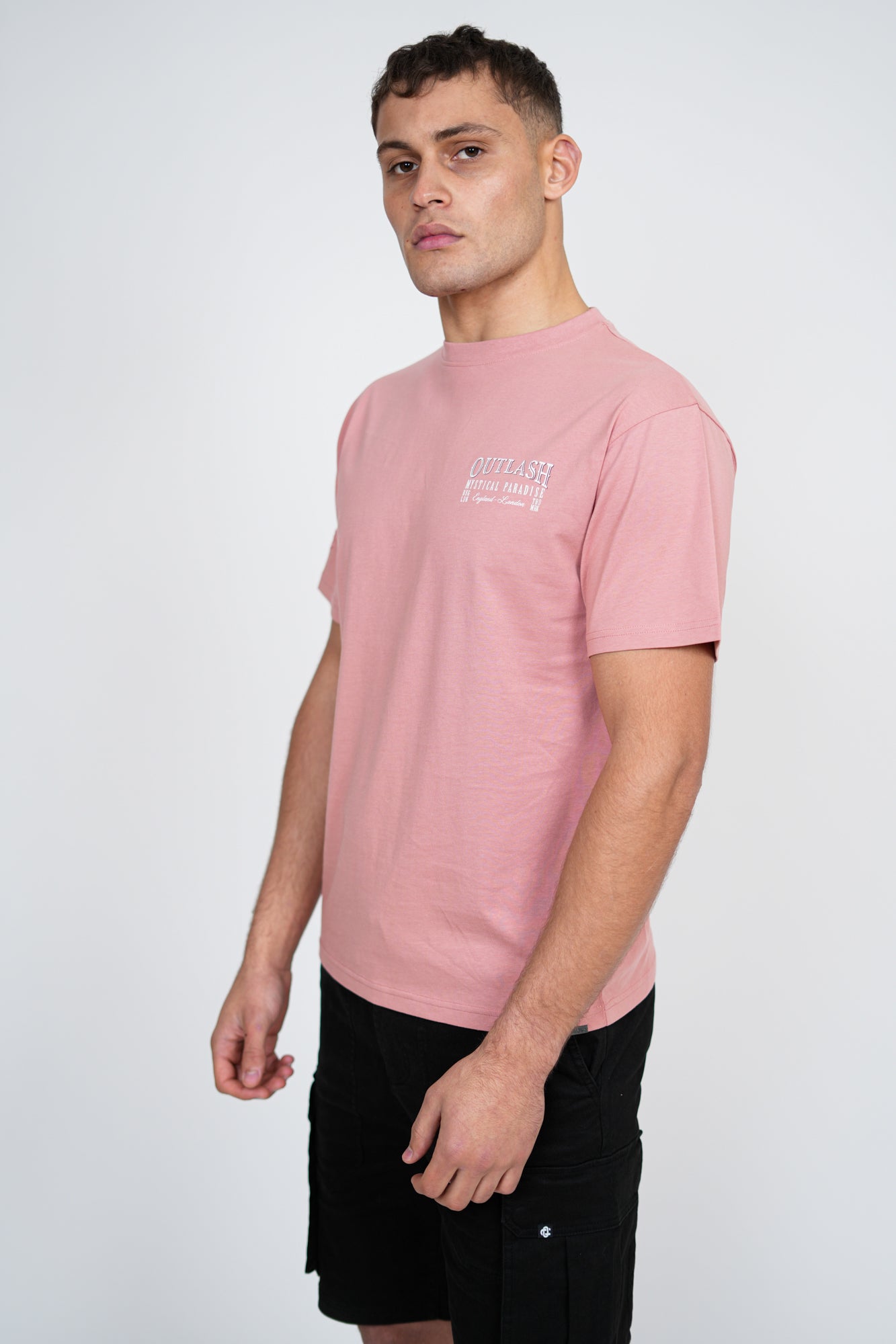 Mystical Paradise T-Shirt | Men's Premium Cotton Graphic Tee | Outlash England London Streetwear