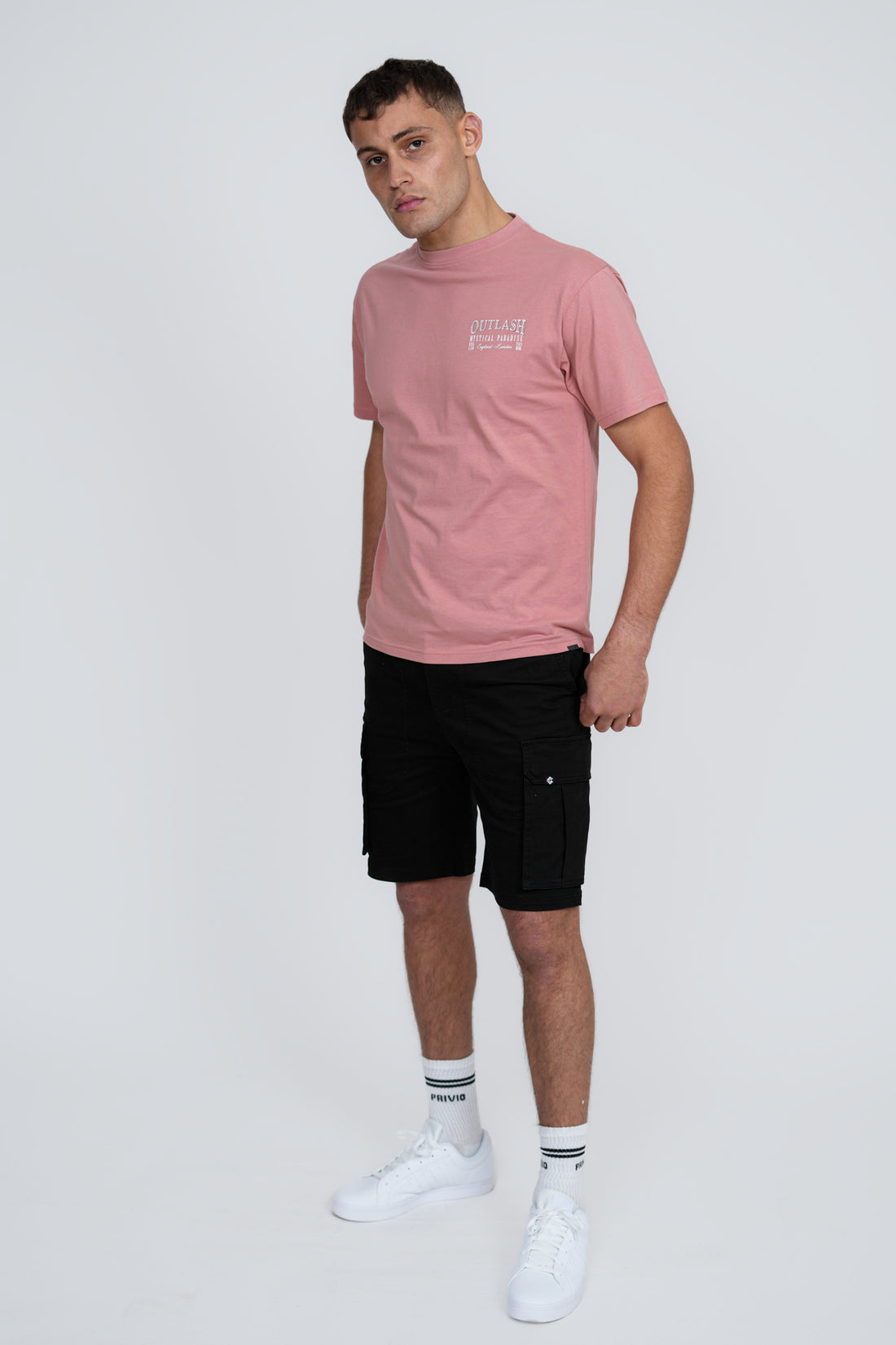 Mystical Paradise T-Shirt | Men's Premium Cotton Graphic Tee | Outlash England London Streetwear