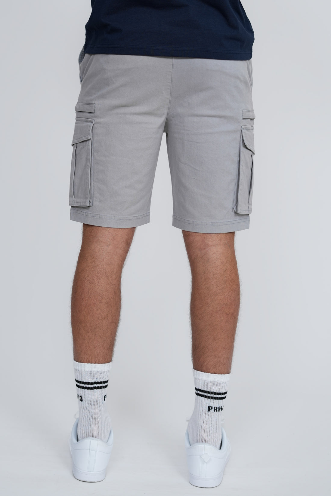 Dread Cargo Shorts – Men's Regular Fit Utility Shorts with Zip Pockets