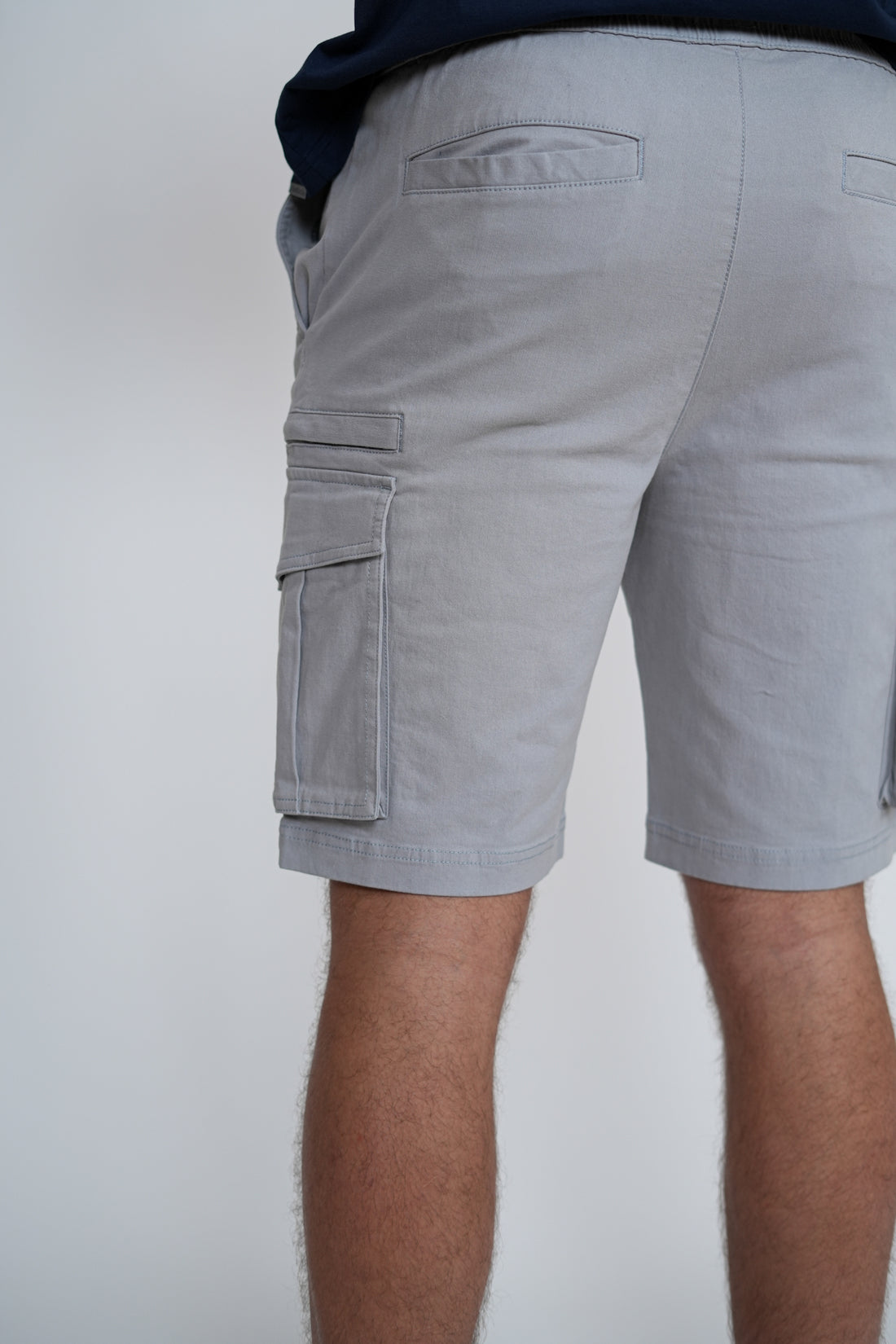 Dread Cargo Shorts – Men's Regular Fit Utility Shorts with Zip Pockets