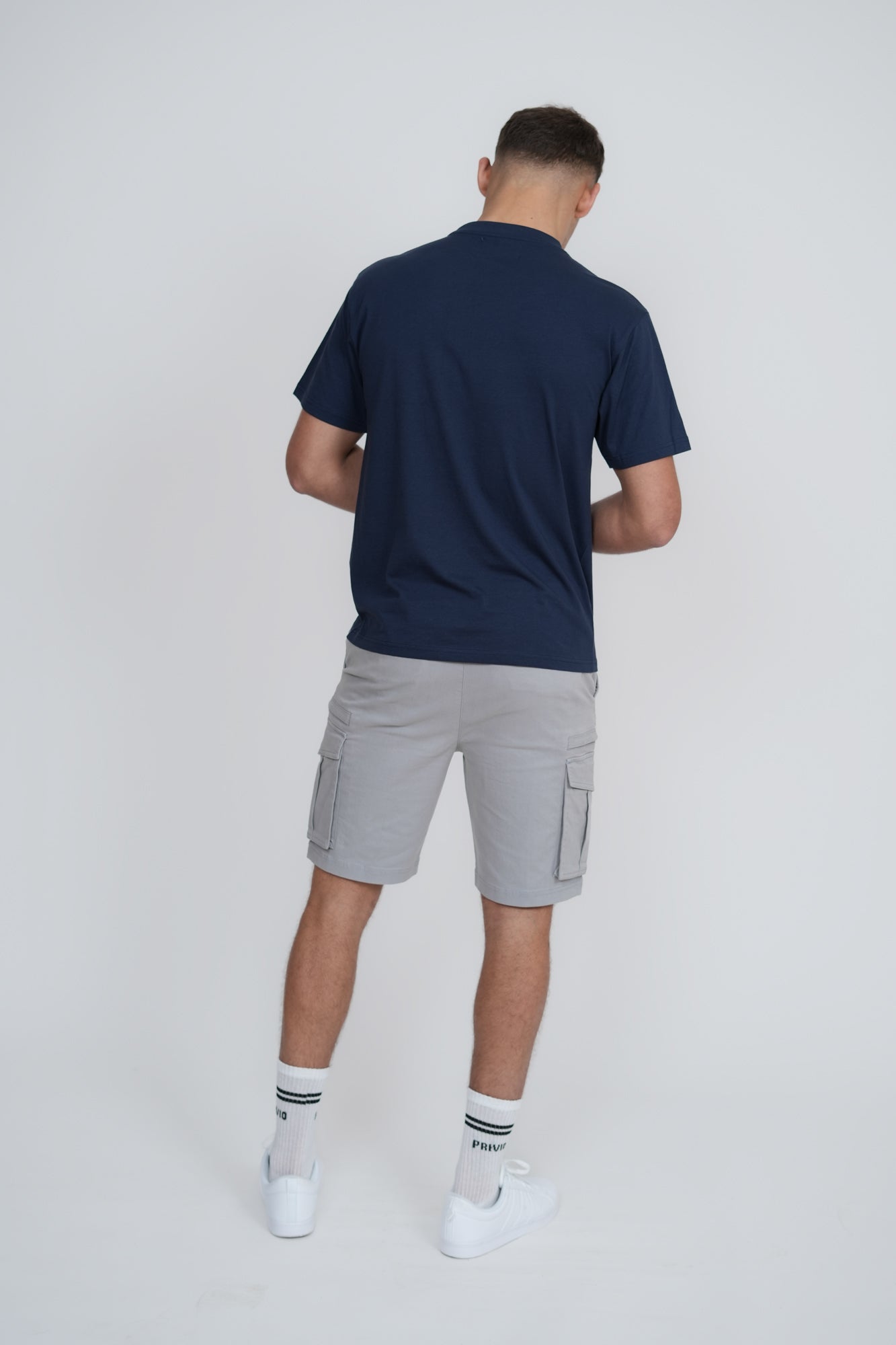 Dread Cargo Shorts – Men's Regular Fit Utility Shorts with Zip Pockets