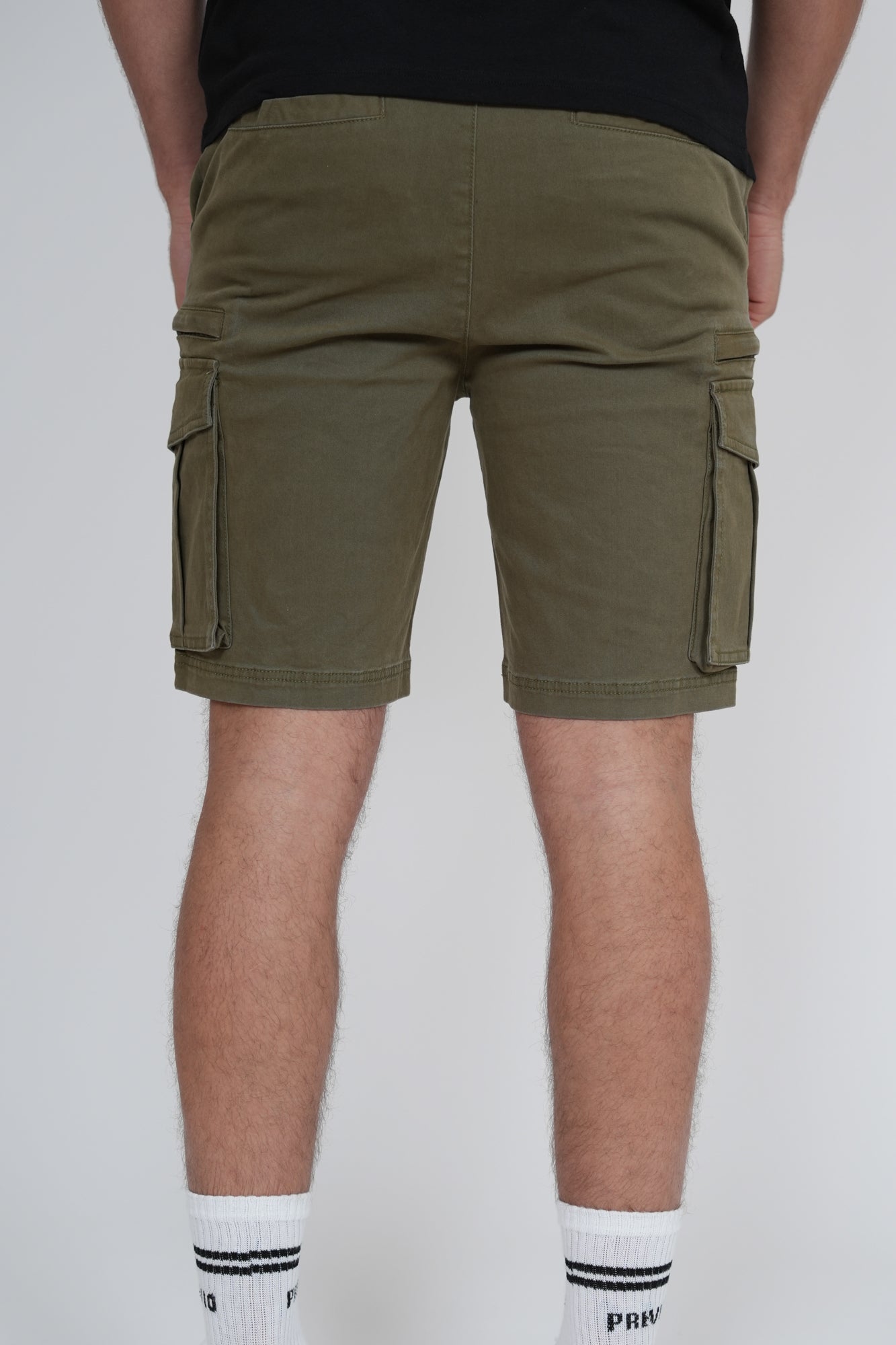 Dread Cargo Shorts – Men's Regular Fit Utility Shorts with Zip Pockets