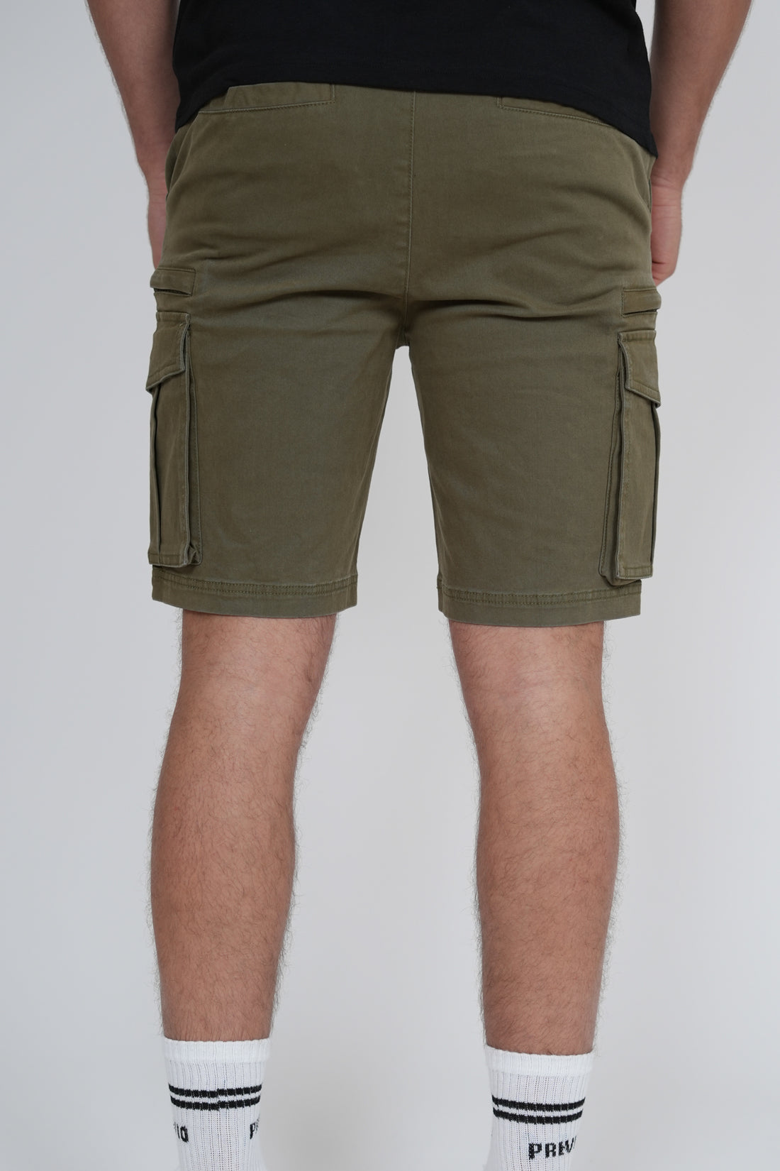 Dread Cargo Shorts – Men's Regular Fit Utility Shorts with Zip Pockets