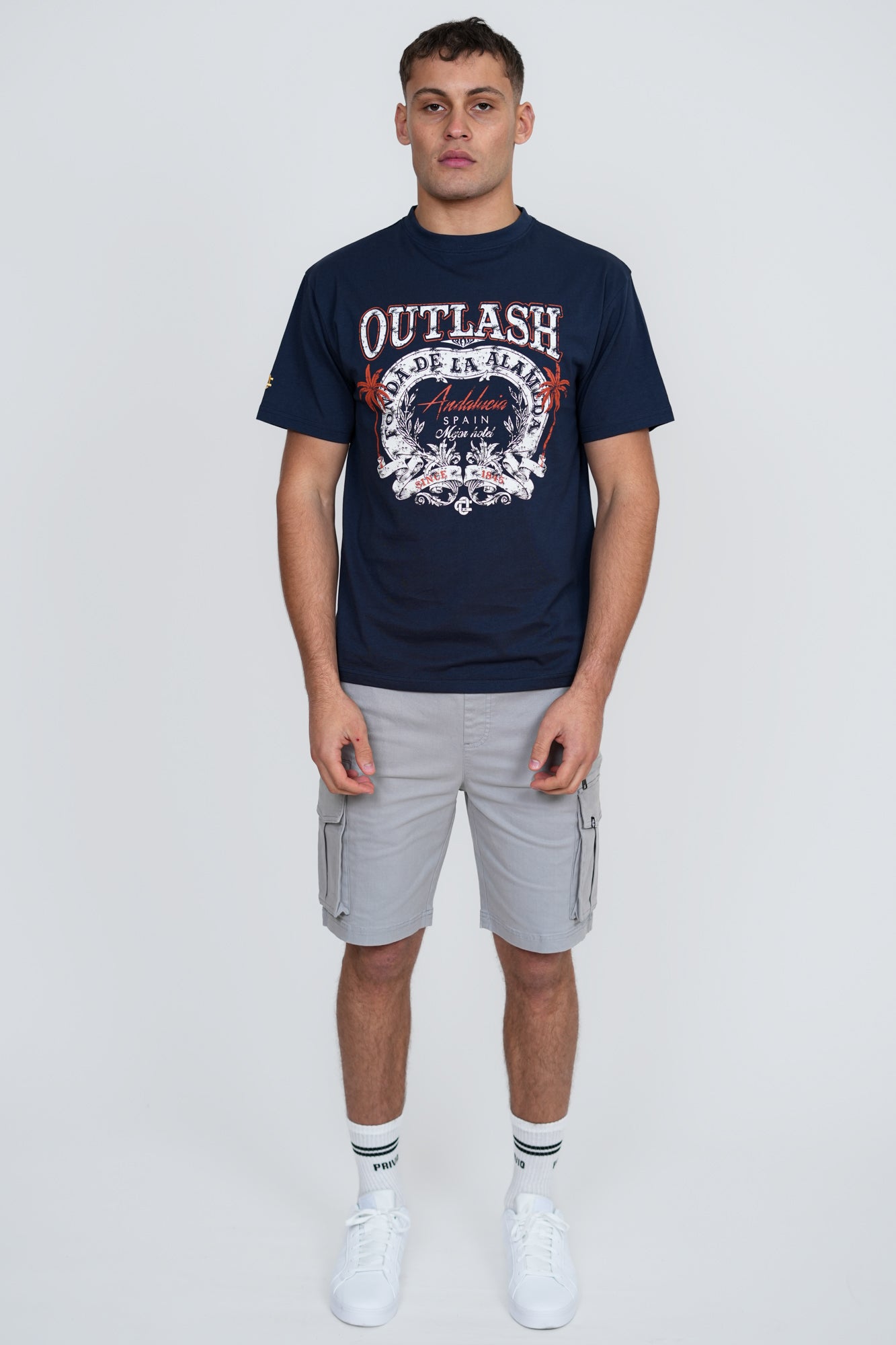 Andalusia T-Shirt – Men's Graphic Print Premium Cotton Tee