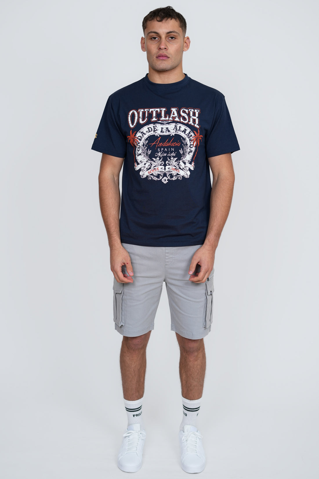 Andalusia T-Shirt – Men's Graphic Print Premium Cotton Tee