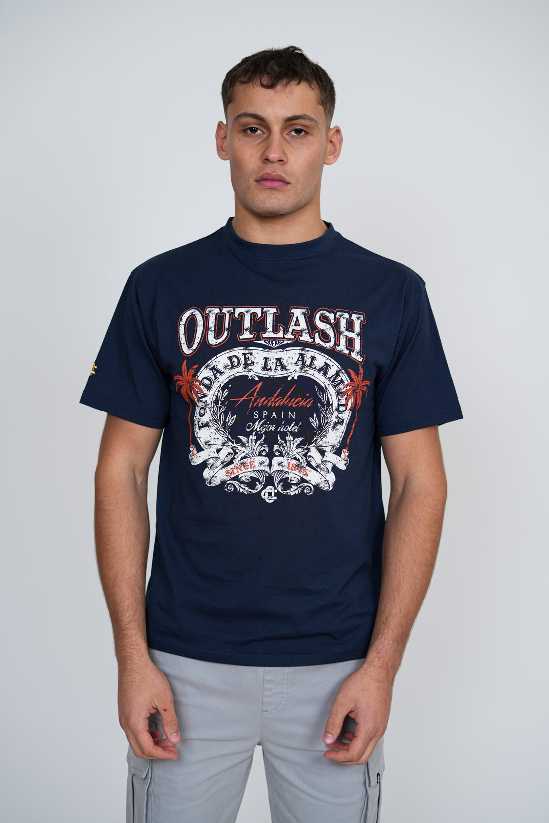 Andalusia T-Shirt – Men's Graphic Print Premium Cotton Tee