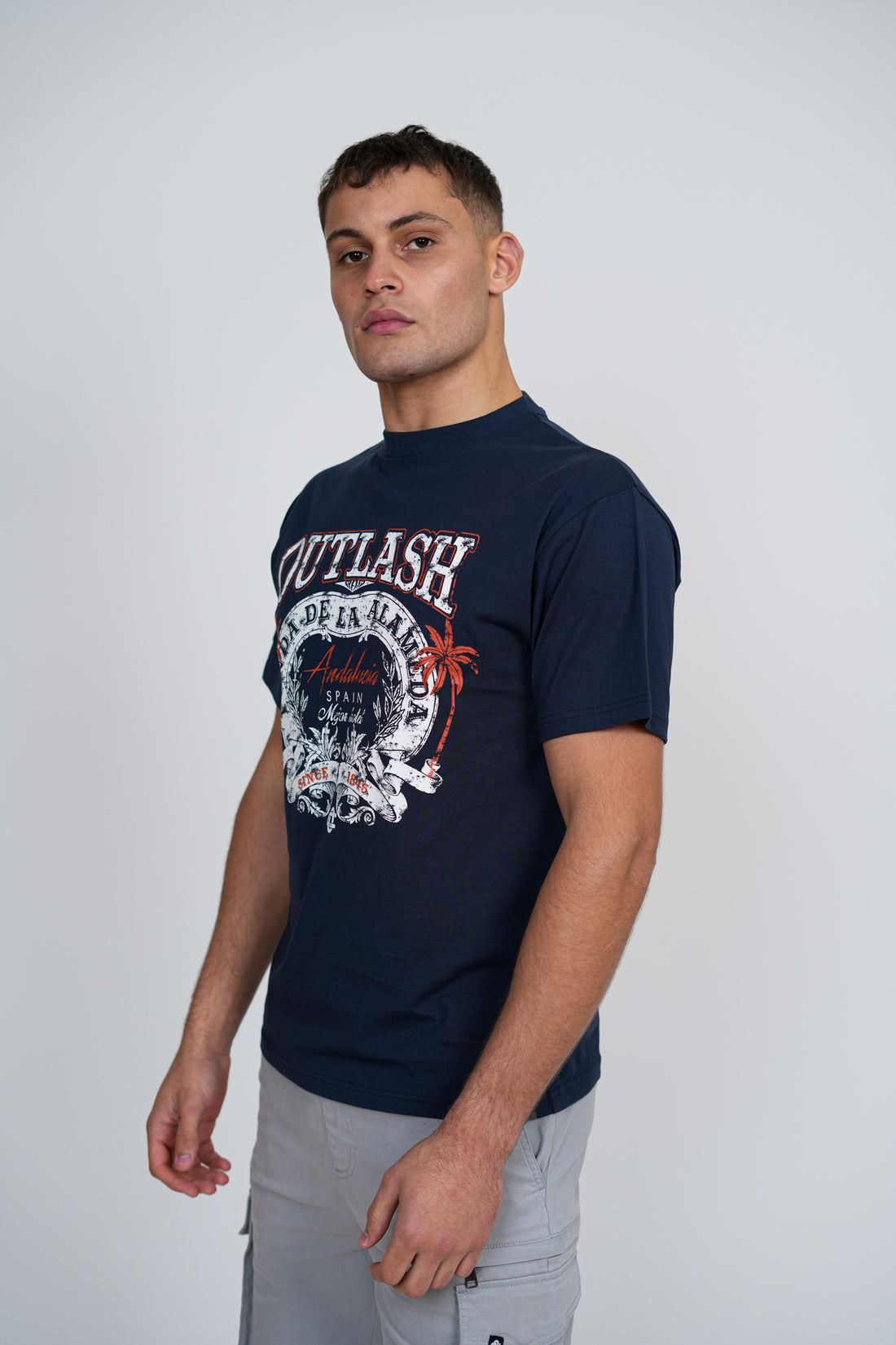 Andalusia T-Shirt – Men's Graphic Print Premium Cotton Tee