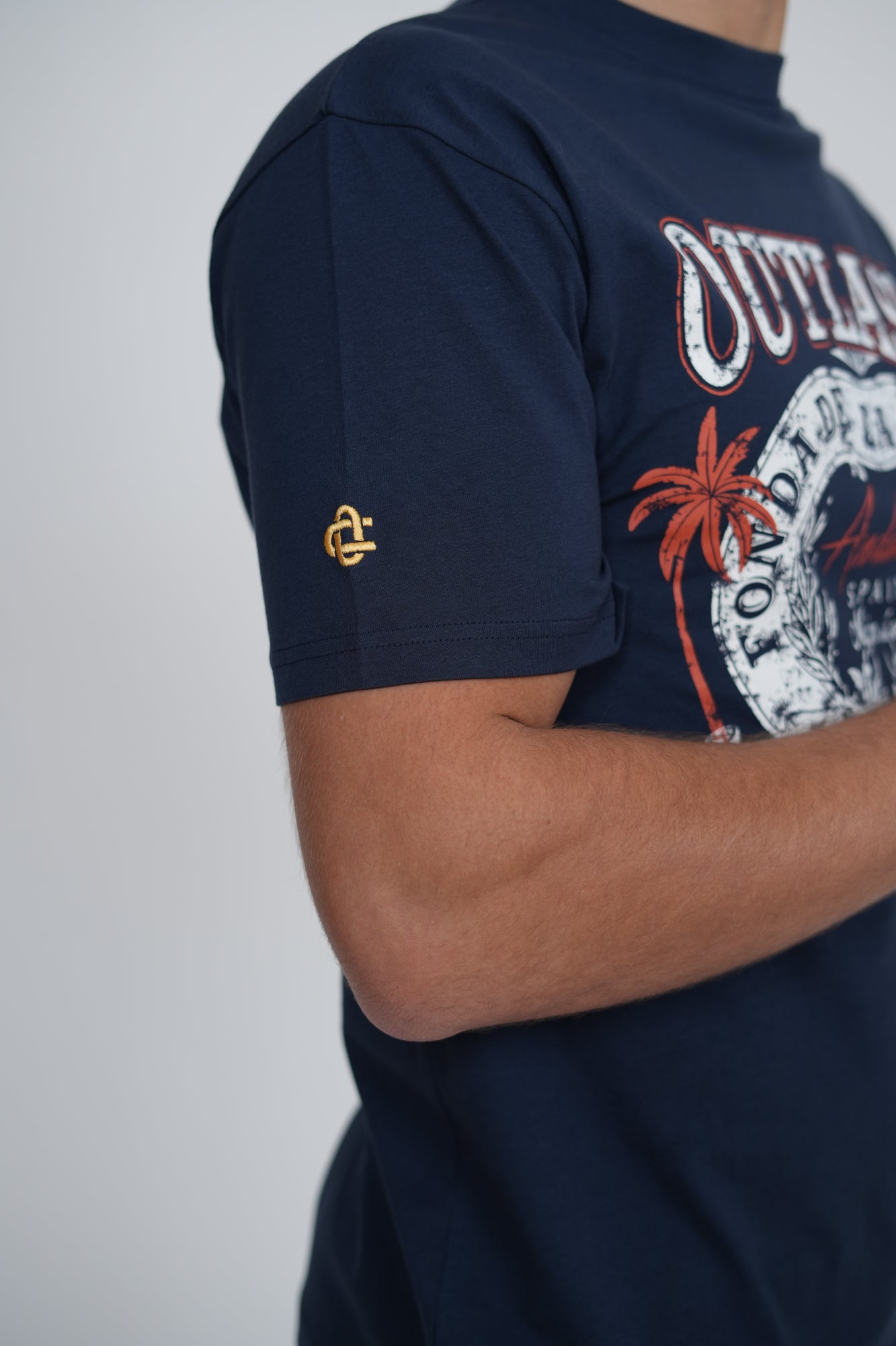 Andalusia T-Shirt – Men's Graphic Print Premium Cotton Tee