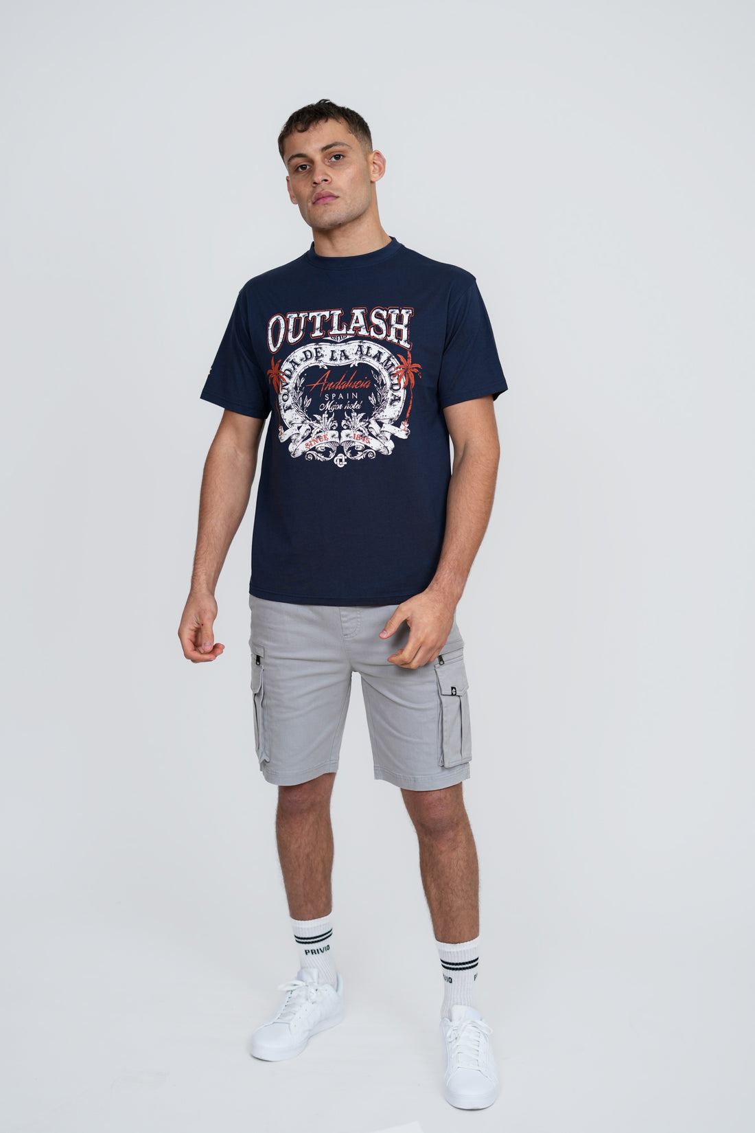 Andalusia T-Shirt – Men's Graphic Print Premium Cotton Tee