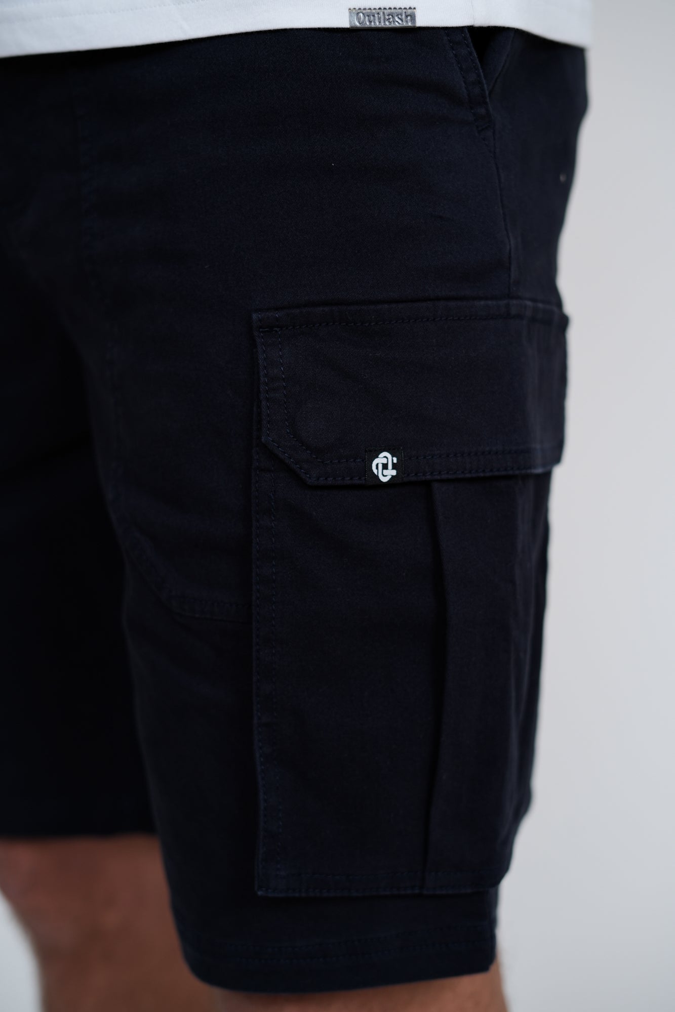 Hawk Cargo Shorts – Men's Regular Fit Utility Shorts with Zip Pockets
