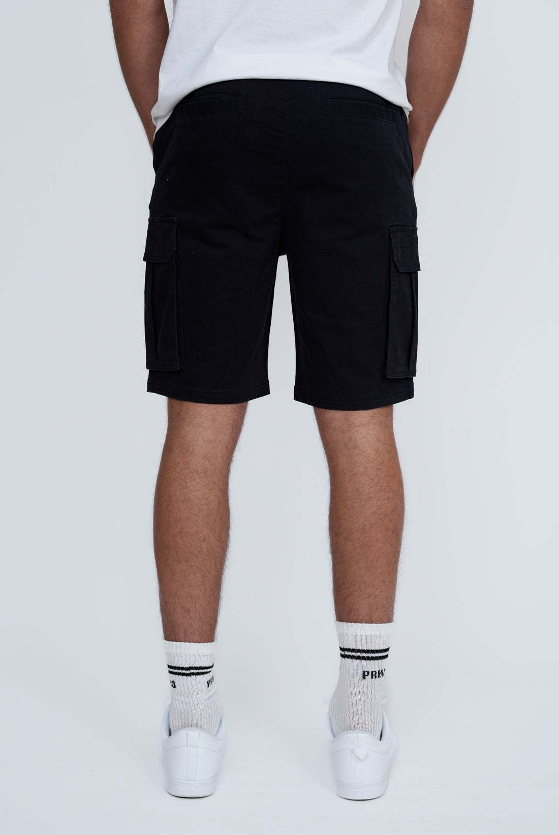 Hawk Cargo Shorts – Men's Regular Fit Utility Shorts with Zip Pockets