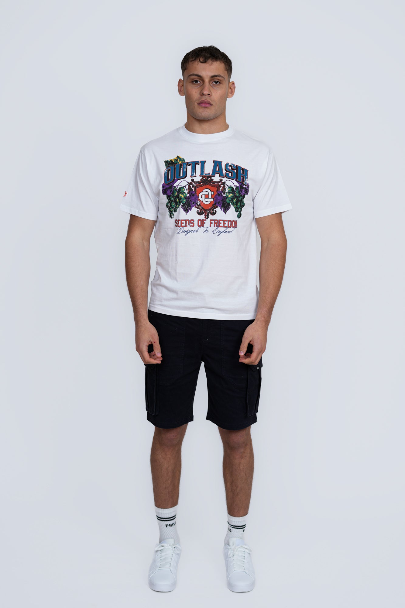 Seeds of Freedom T-Shirt – Men's Graphic Print Premium Cotton Tee
