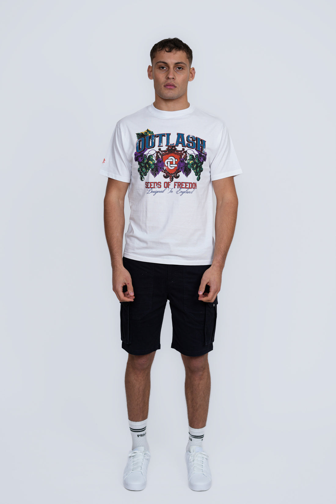 Seeds of Freedom T-Shirt – Men's Graphic Print Premium Cotton Tee