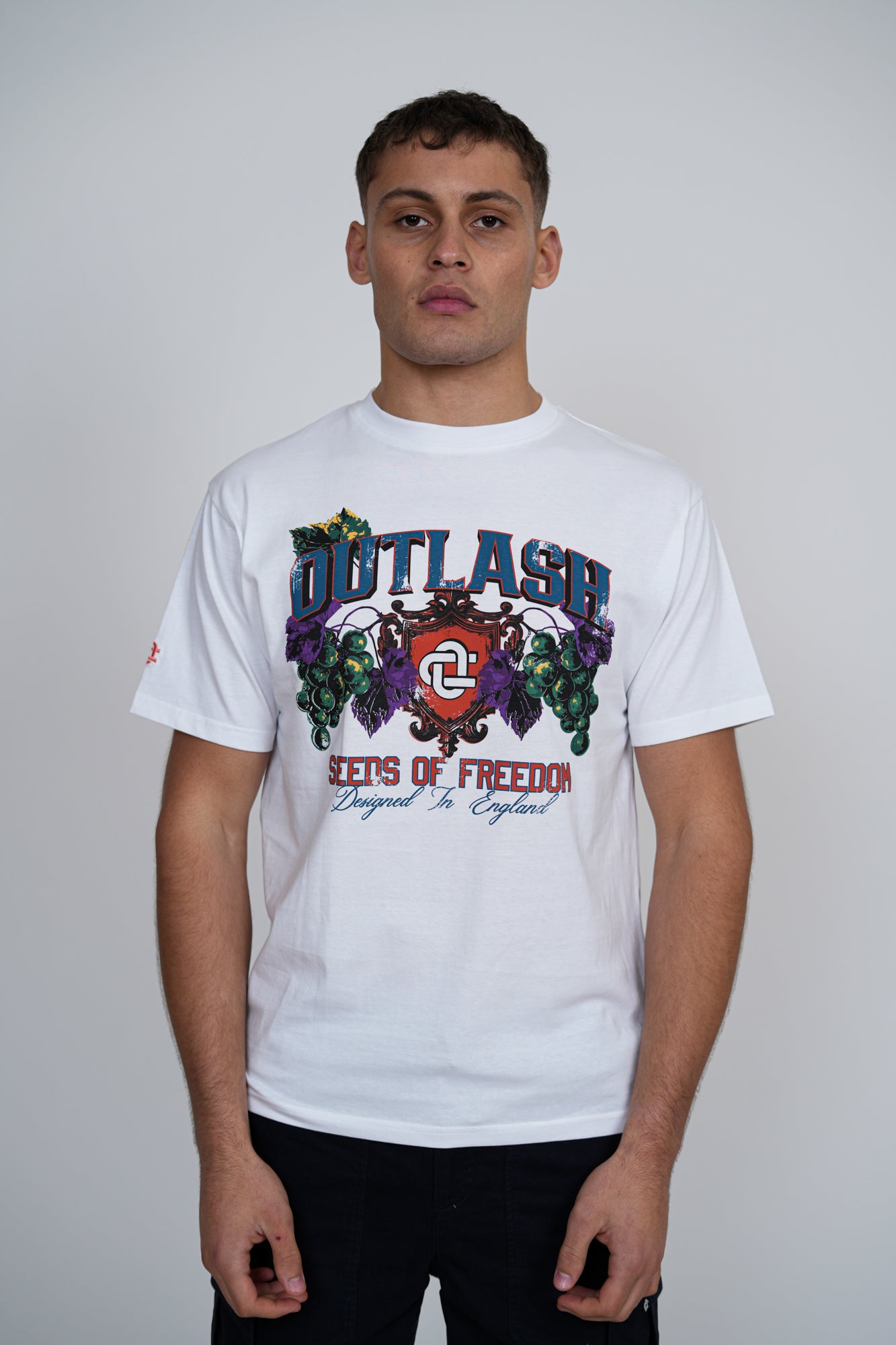Seeds of Freedom T-Shirt – Men's Graphic Print Premium Cotton Tee