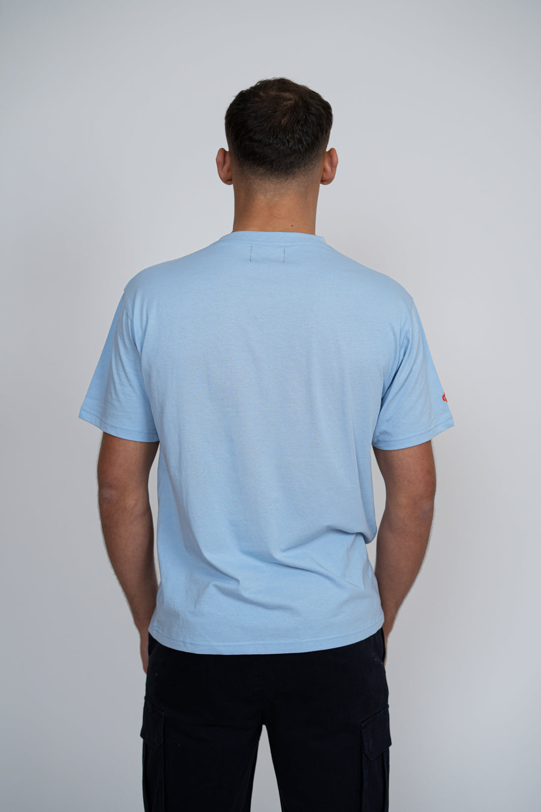 Mediterranean T-Shirt | Men's Premium Cotton Graphic Tee | Outlash Watercolour Coastal Streetwear